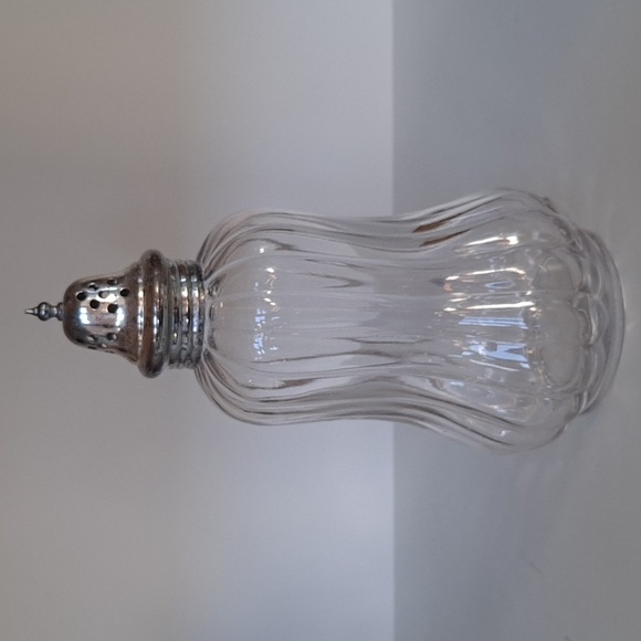 Antique Glass Muffineer Sugar Shaker - Picture 4 of 6